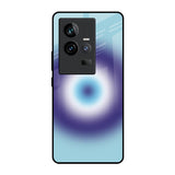 Evil Eye Art iQOO 11 Glass Back Cover Online