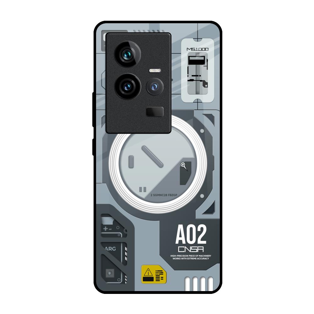 Modern Technology iQOO 11 Glass Back Cover Online