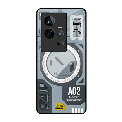 Modern Technology iQOO 11 Glass Back Cover Online