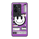 Code with Smile iQOO 11 Glass Back Cover Online