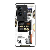 Tech Display iQOO 11 Glass Back Cover Online