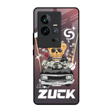 Money Madness iQOO 11 Glass Back Cover Online