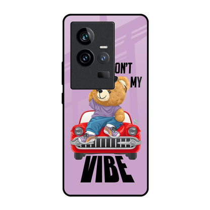 Don't Kill My Vibe iQOO 11 Glass Back Cover Online