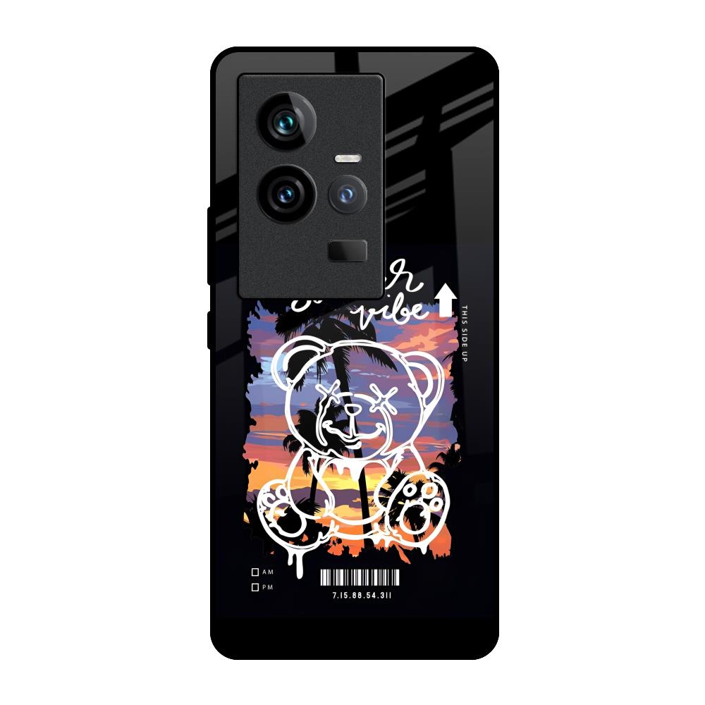 Summer Vibe iQOO 11 Glass Back Cover Online