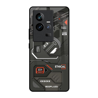 Tech Aesthetics iQOO 11 Glass Back Cover Online