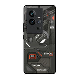 Tech Aesthetics iQOO 11 Glass Back Cover Online