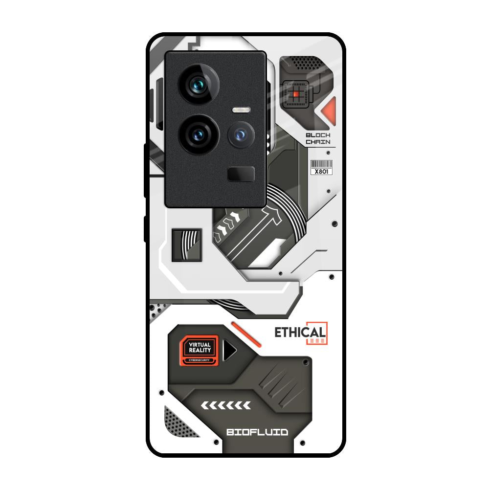 Explore Circuit iQOO 11 Glass Back Cover Online