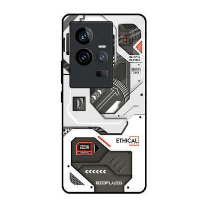 Explore Circuit iQOO 11 Glass Back Cover Online