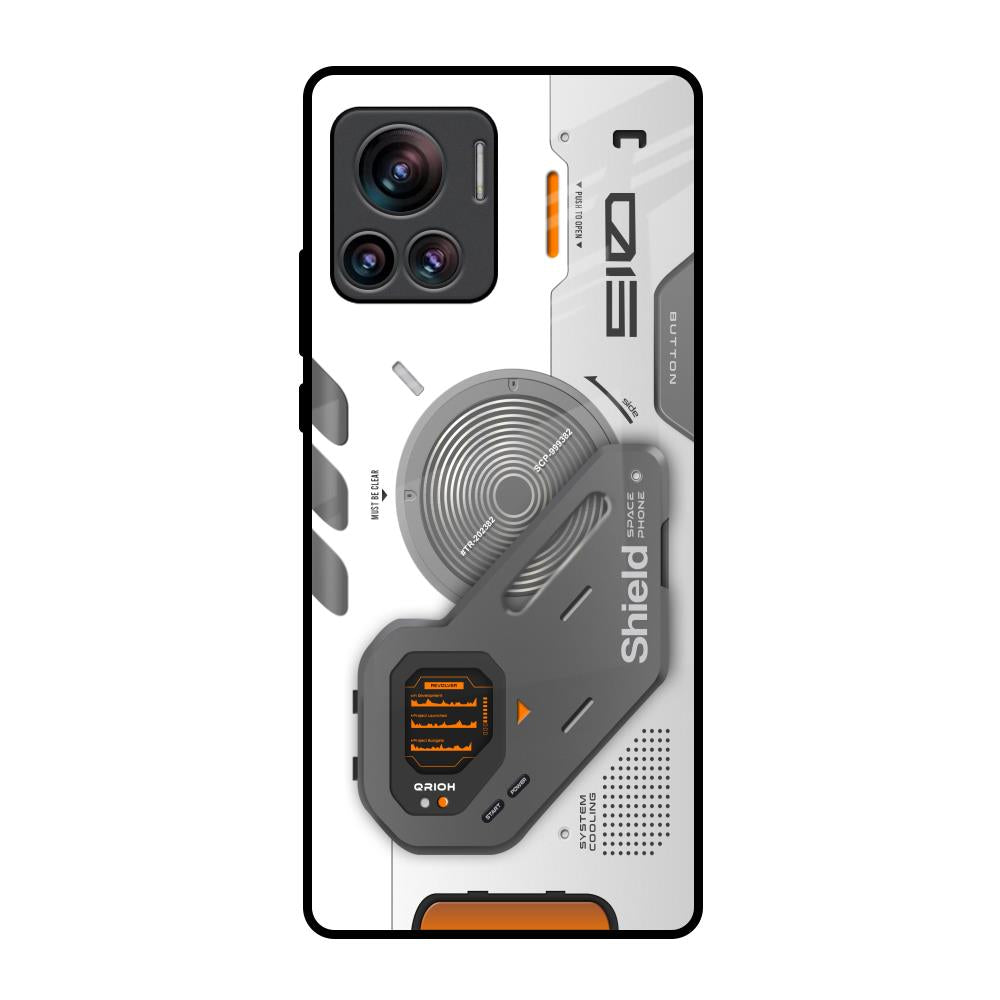 Liberty Cyber Motorola Edge 30 Ultra Glass Back Cover Online