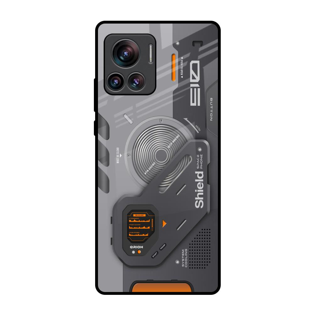 Tech Lifestyle Motorola Edge 30 Ultra Glass Back Cover Online