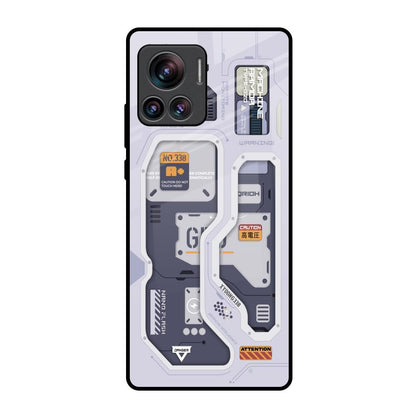Tech Savvy Motorola Edge 30 Ultra Glass Back Cover Online