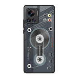 Retro Recorder Motorola Edge 30 Ultra Glass Back Cover Online