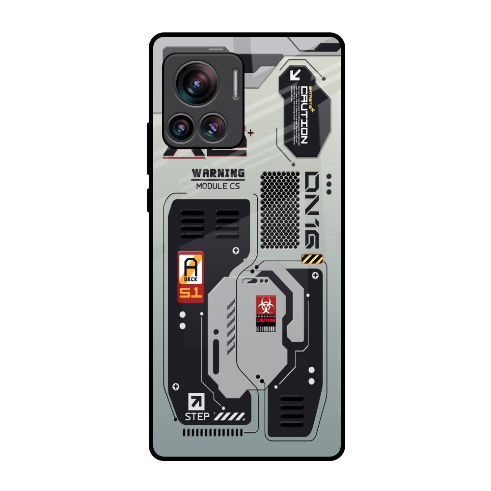 Techno Vibes Motorola Edge 30 Ultra Glass Back Cover Online