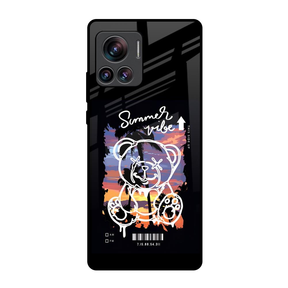 Summer Vibe Motorola Edge 30 Ultra Glass Back Cover Online