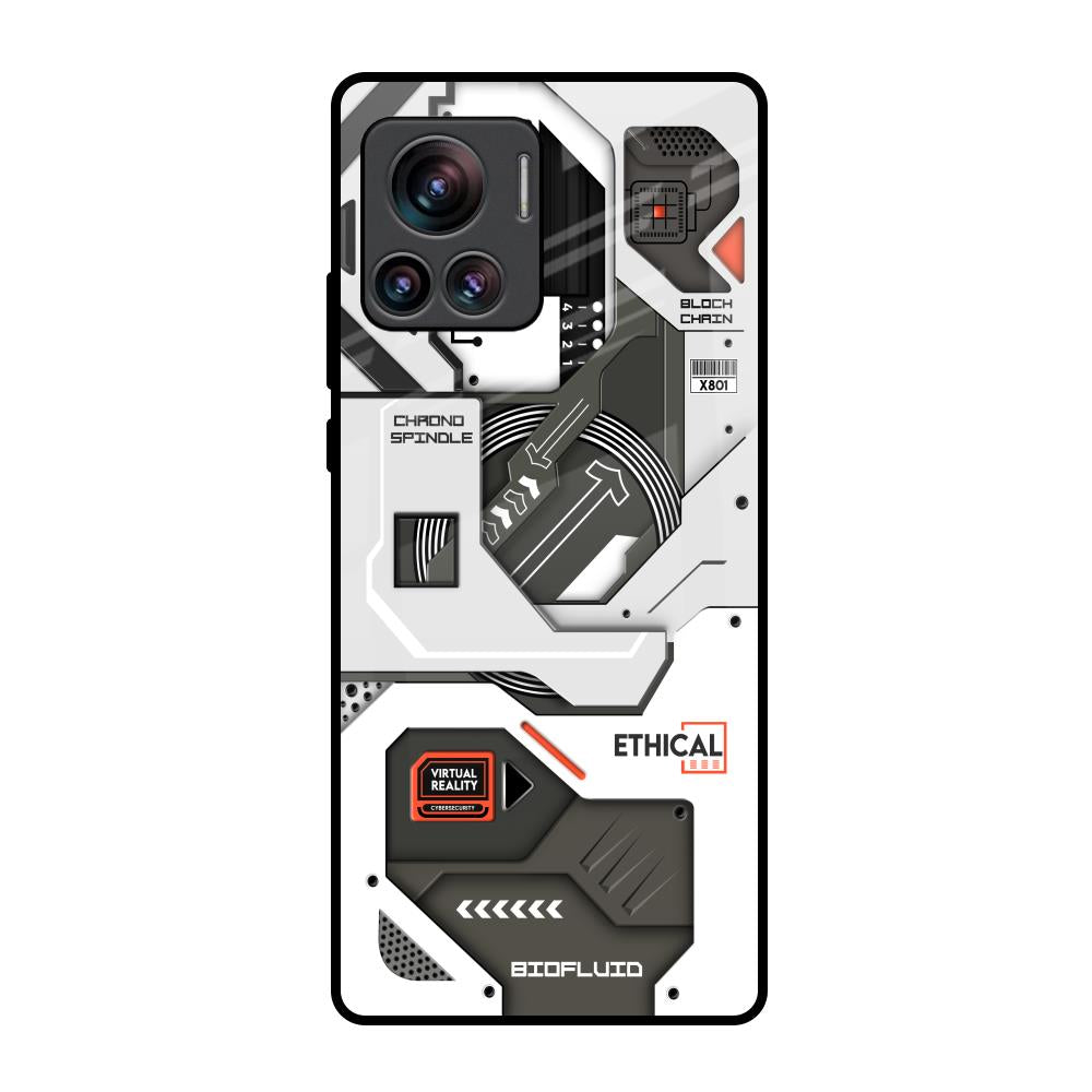 Explore Circuit Motorola Edge 30 Ultra Glass Back Cover Online