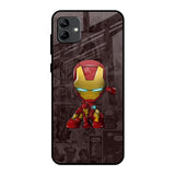 Angry Baby Super Hero Samsung Galaxy A04 Glass Back Cover Online