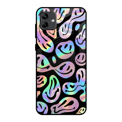 Acid Smile Samsung Galaxy A04 Glass Back Cover Online