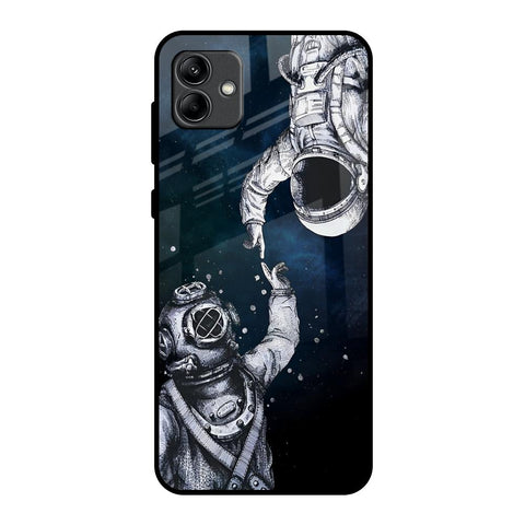 Astro Connect Samsung Galaxy A04 Glass Back Cover Online