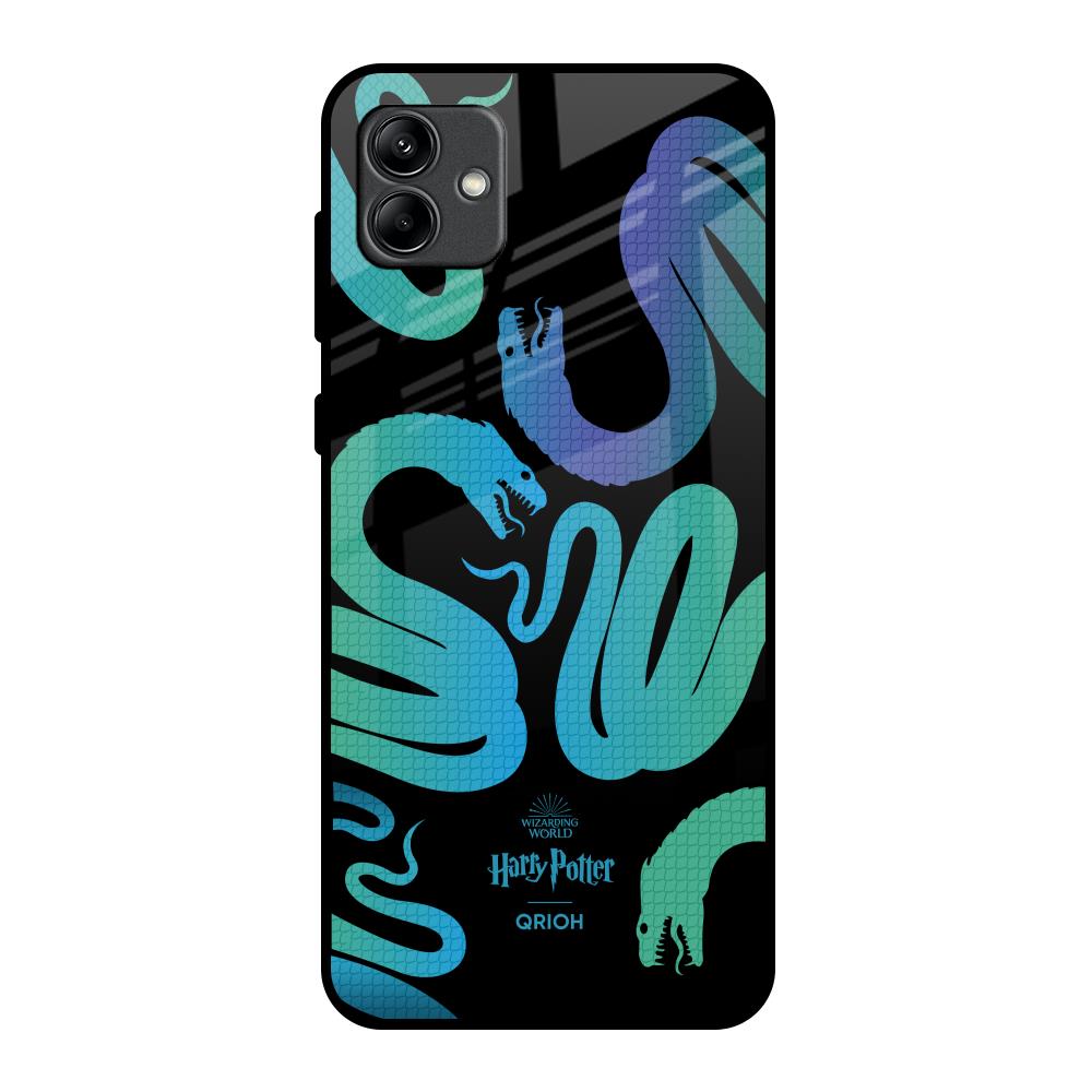 Basilisk Samsung Galaxy A04 Glass Back Cover Online
