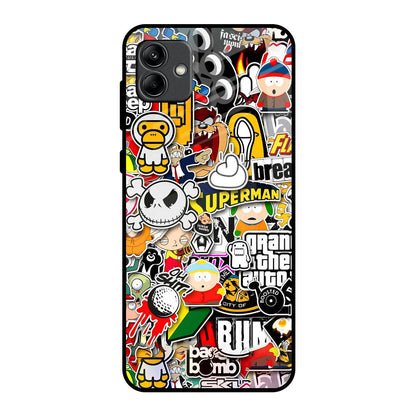Boosted Samsung Galaxy A04 Glass Back Cover Online