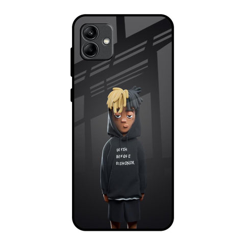 Dishonor Samsung Galaxy A04 Glass Back Cover Online