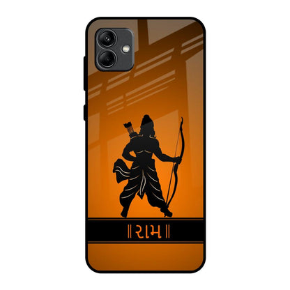 Halo Rama Samsung Galaxy A04 Glass Back Cover Online