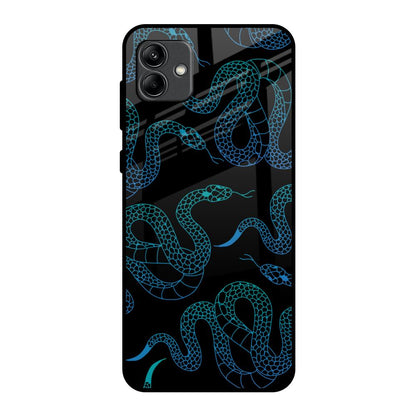 Serpentine Samsung Galaxy A04 Glass Back Cover Online
