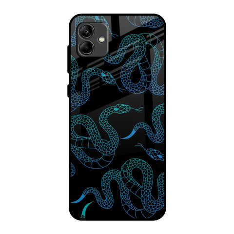 Serpentine Samsung Galaxy A04 Glass Back Cover Online