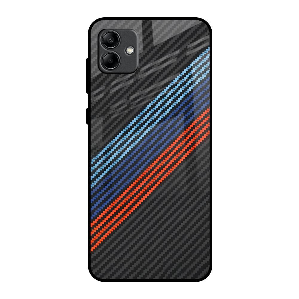 Carbon Inspired Samsung Galaxy A04 Glass Back Cover Online