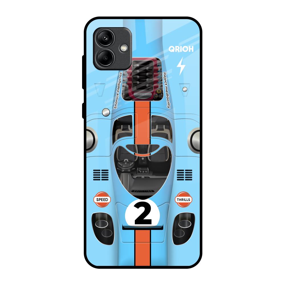 Race Laboratory Samsung Galaxy A04 Glass Back Cover Online