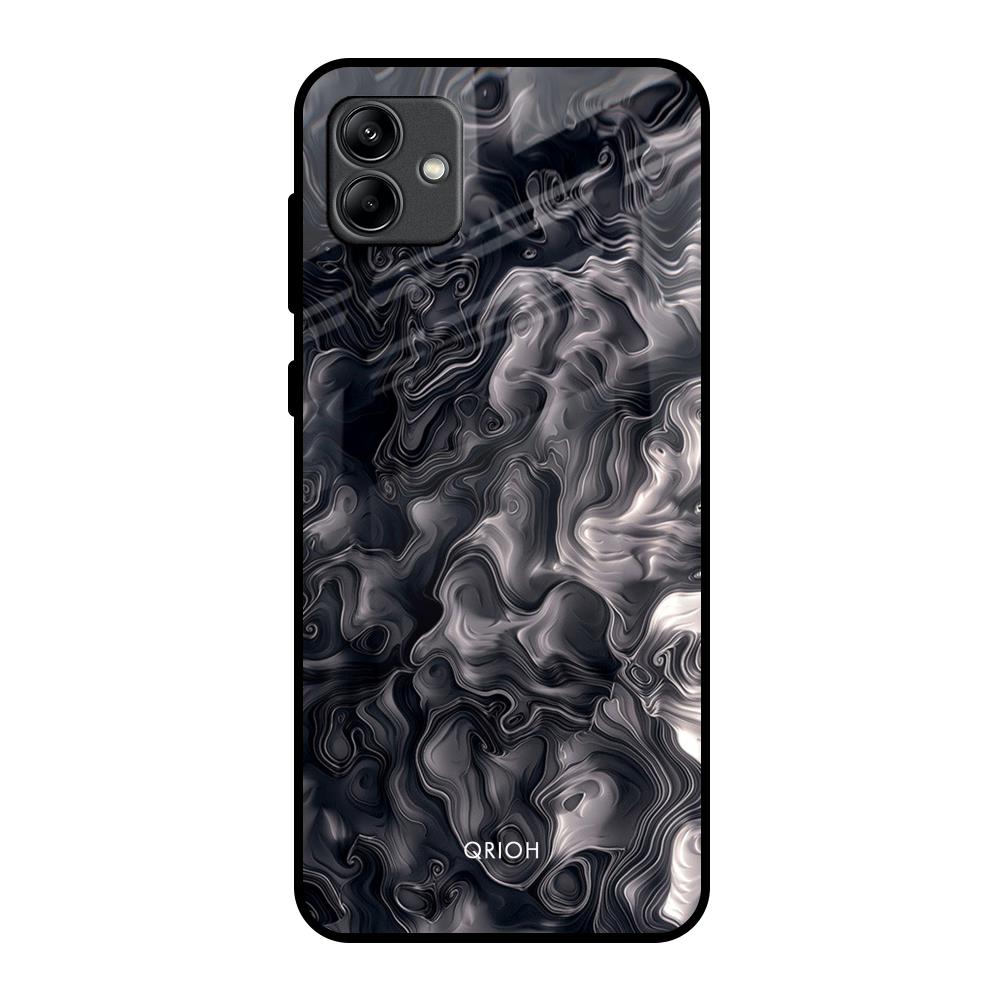 Cryptic Smoke Samsung Galaxy A04 Glass Back Cover Online
