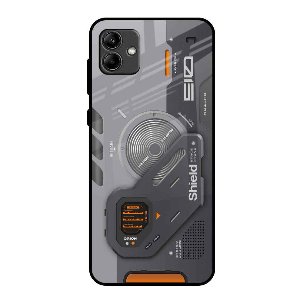 Tech Lifestyle Samsung Galaxy A04 Glass Back Cover Online