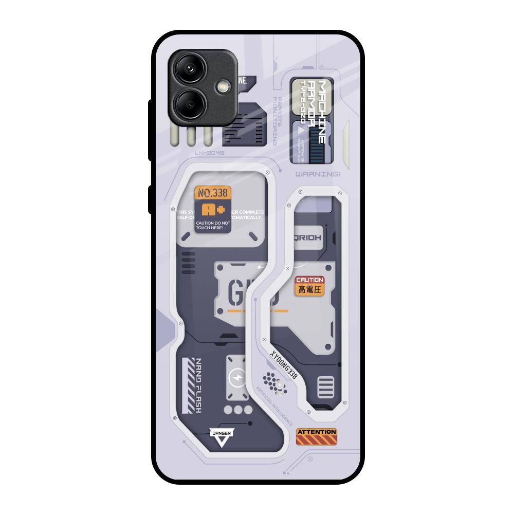 Tech Savvy Samsung Galaxy A04 Glass Back Cover Online
