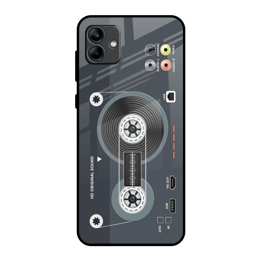 Retro Recorder Samsung Galaxy A04 Glass Back Cover Online