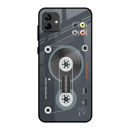 Retro Recorder Samsung Galaxy A04 Glass Back Cover Online