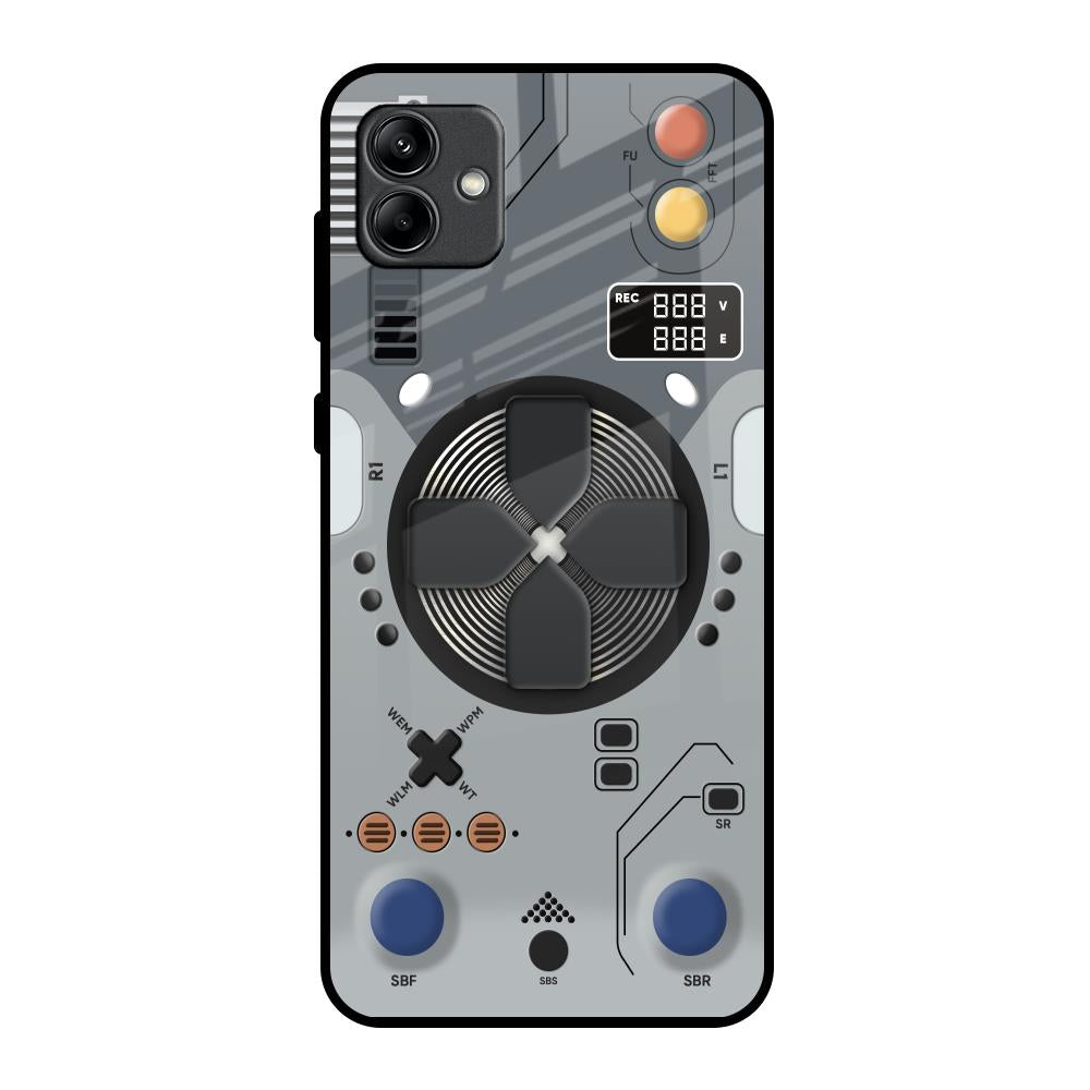 Gaming Gear Samsung Galaxy A04 Glass Back Cover Online
