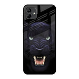 Angry Black Leopard Samsung Galaxy A04 Glass Back Cover Online