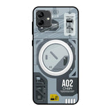 Modern Technology Samsung Galaxy A04 Glass Back Cover Online
