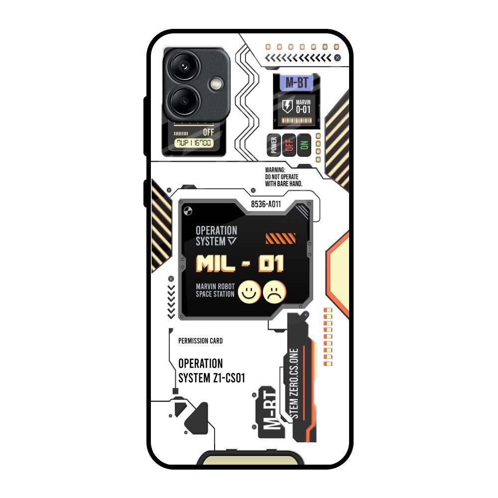 Tech Display Samsung Galaxy A04 Glass Back Cover Online