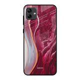 Crimson Ruby Samsung Galaxy A04 Glass Back Cover Online