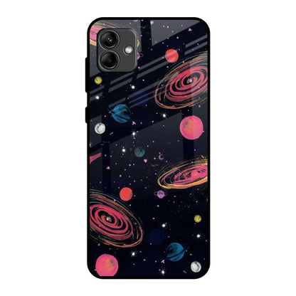 Galaxy In Dream Samsung Galaxy A04 Glass Back Cover Online