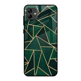 Abstract Green Samsung Galaxy A04 Glass Back Cover Online