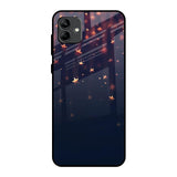 Falling Stars Samsung Galaxy A04 Glass Back Cover Online