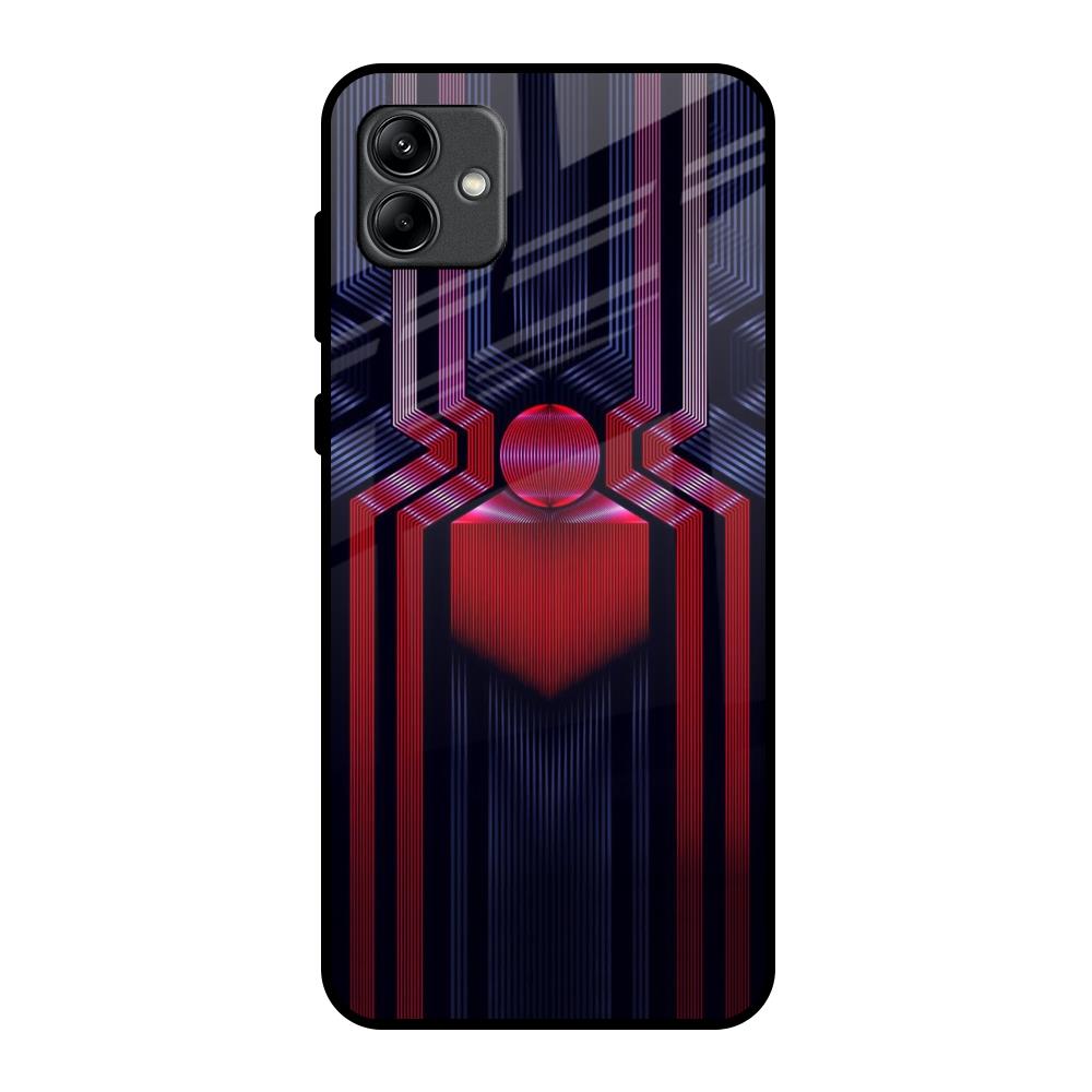 Super Art Logo Samsung Galaxy A04 Glass Back Cover Online