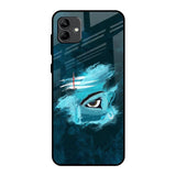 Power Of Trinetra Samsung Galaxy A04 Glass Back Cover Online