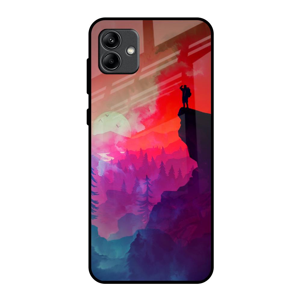 Dream So High Samsung Galaxy A04 Glass Back Cover Online