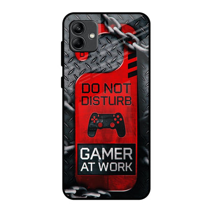 Do No Disturb Samsung Galaxy A04 Glass Back Cover Online