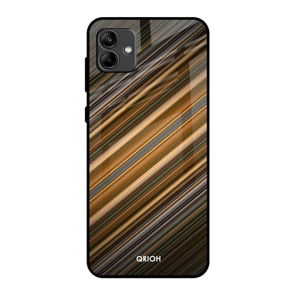 Diagonal Slash Pattern Samsung Galaxy A04 Glass Back Cover Online