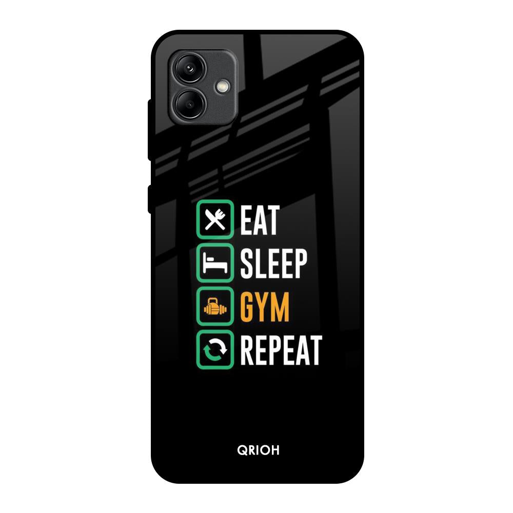 Daily Routine Samsung Galaxy A04 Glass Back Cover Online
