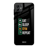 Daily Routine Samsung Galaxy A04 Glass Back Cover Online